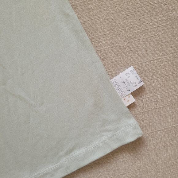 Claudine Mint Pastel "Slip" Tank Top - Picture 5 of 7